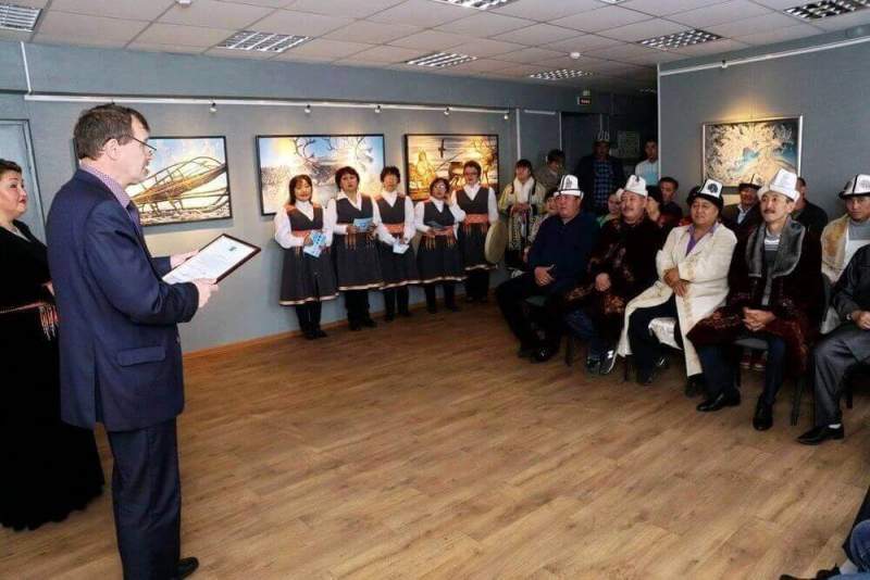В столице Таймыра отметили День независимости республики Киргизия и мусульманский праздник Курман-айт